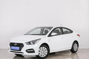 Седан Hyundai Solaris 2019 года, 1649000 рублей, Красноярск
