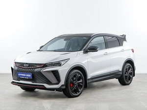 Внедорожник Geely Coolray 2023 года, 2175444 рублей, Москва