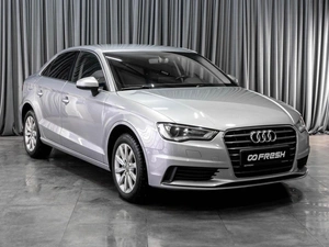 Седан Audi A3 2016 года, 1689000 рублей, Тюмень