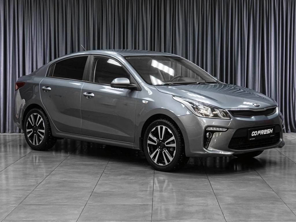 Седан Kia Rio 2017 года, 1199000 рублей, Тюмень