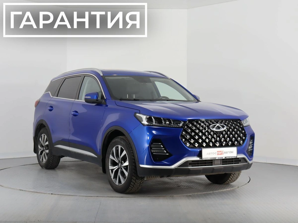 Внедорожник Chery Tiggo 7 2022 года, 1675000 рублей, Брянск