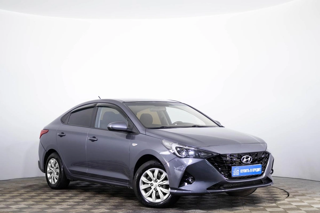 Седан Hyundai Solaris 2021 года, 1589000 рублей, Пермь