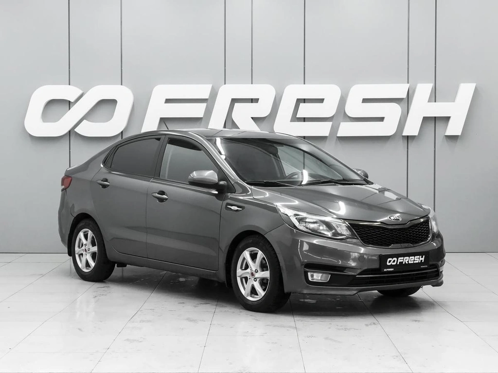 Седан Kia Rio 2015 года, 960000 рублей, Ростов-на-Дону