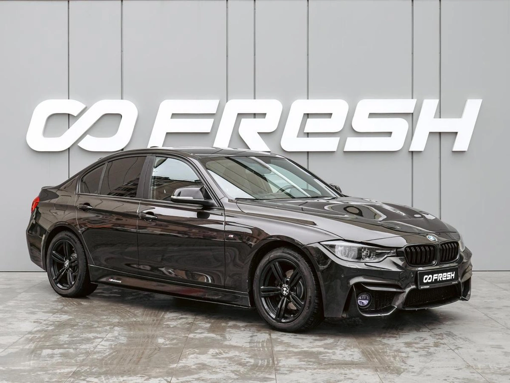 Седан BMW 3 серия 2017 года, 2130000 рублей, Краснодар