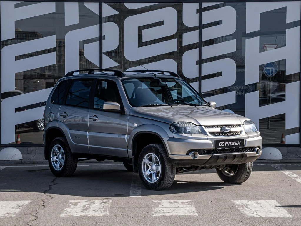 Внедорожник Chevrolet Niva 2019 года, 825000 рублей, Краснодар