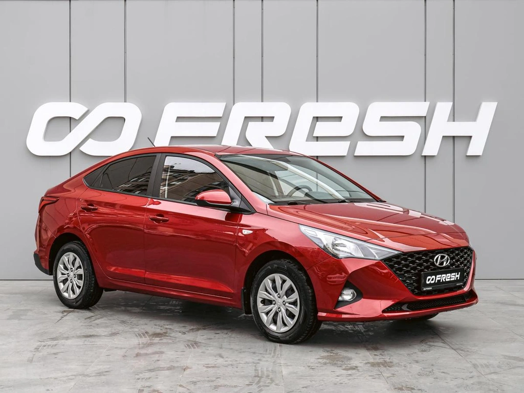 Седан Hyundai Solaris 2021 года, 1530000 рублей, Краснодар