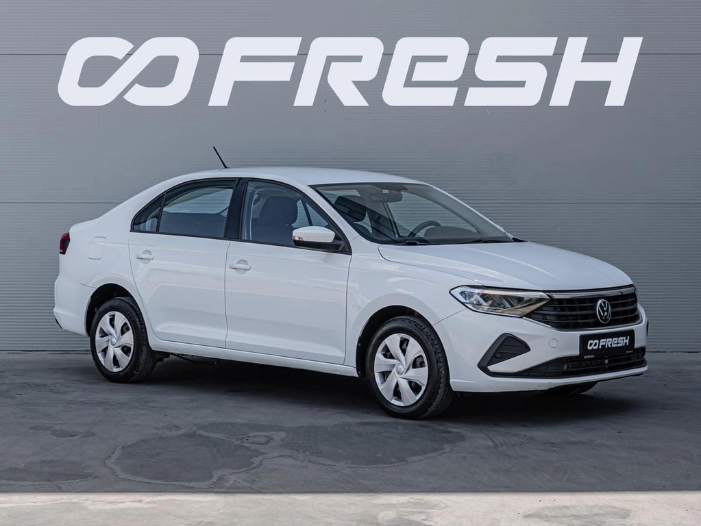 Лифтбек Volkswagen Polo 2022 года, 1480000 рублей, Краснодар