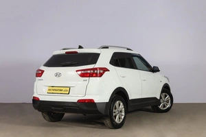 Внедорожник Hyundai Creta 2017 года, 1559000 рублей, Новосибирск