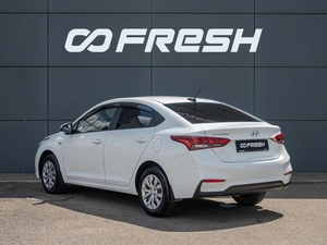 Седан Hyundai Solaris 2018 года, 1690000 рублей, Краснодар