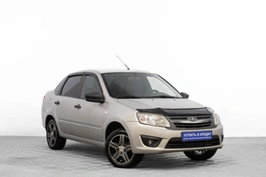 Седан ВАЗ (LADA) Granta 2017 года, 639000 рублей, Барнаул