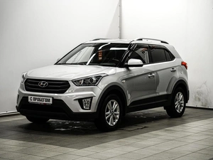 Внедорожник Hyundai Creta 2018 года, 1950000 рублей, Красноярск