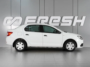 Седан Renault Logan 2018 года, 639000 рублей, Минеральные Воды