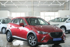 Внедорожник Mazda CX-3 2015 года, 1419000 рублей, Омск