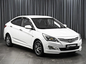 Седан Hyundai Solaris 2014 года, 894000 рублей, Ставрополь