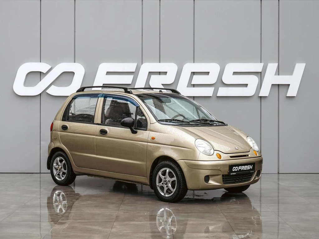 Хетчбэк Daewoo Matiz 2007 года, 249000 рублей, Краснодар