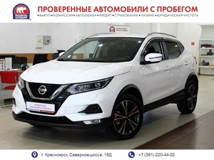 Внедорожник Nissan Qashqai 2019 года, 2346000 рублей, Красноярск