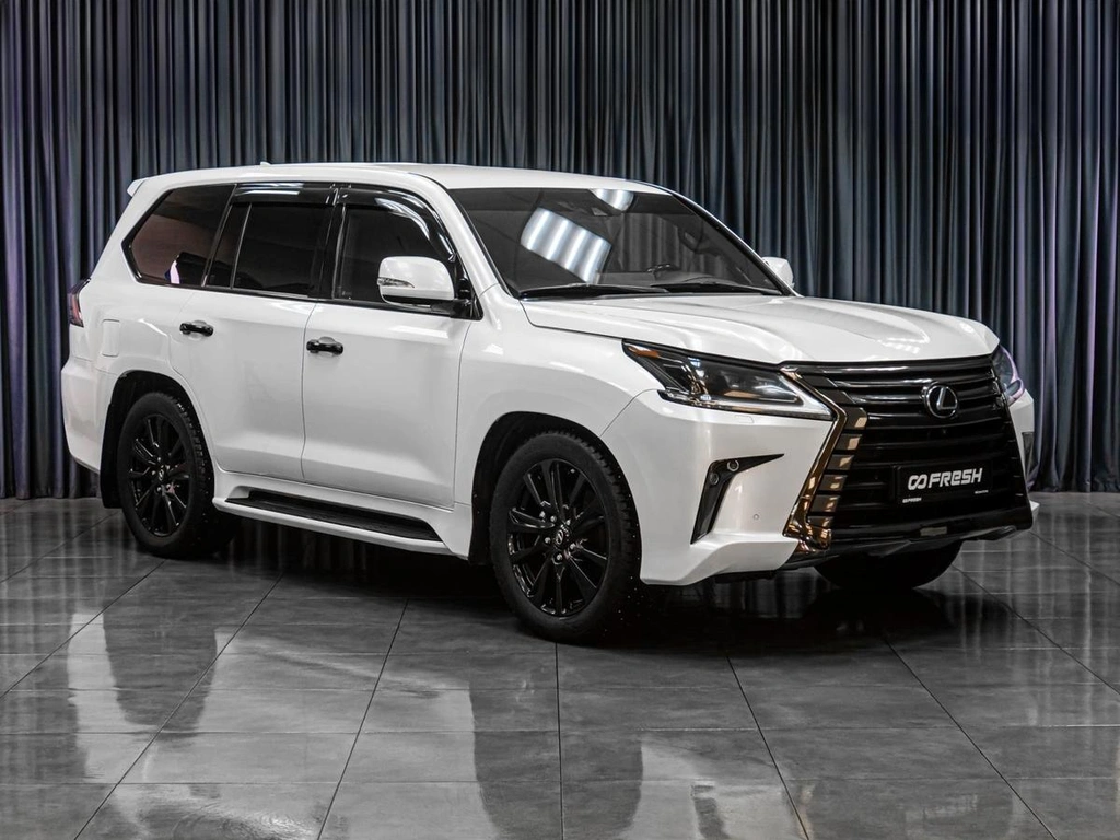 Внедорожник Lexus LX 2019 года, 10499000 рублей, Тюмень