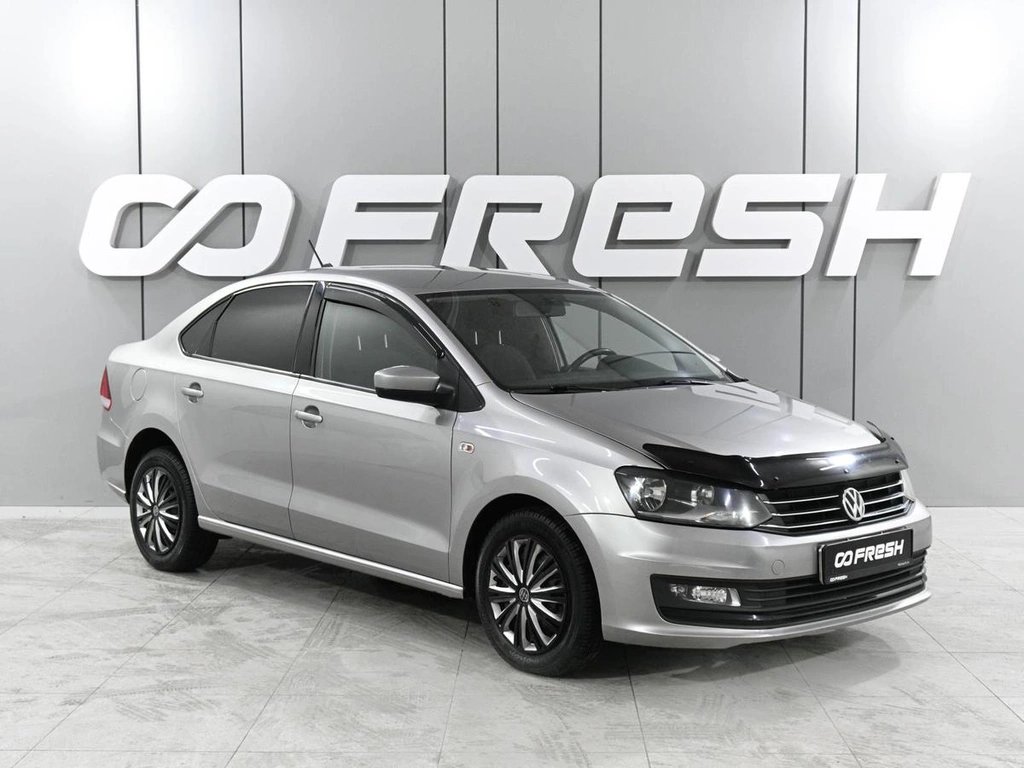 Седан Volkswagen Polo 2017 года, 1039000 рублей, Ростов-на-Дону