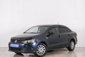Седан Volkswagen Polo 2013 года, 829000 рублей, Красноярск
