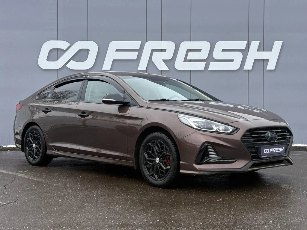 Седан Hyundai Sonata 2017 года, 1640000 рублей, Ижевск