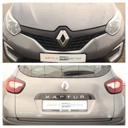 Внедорожник Renault Kaptur 2019 года, 1625000 рублей, Орёл