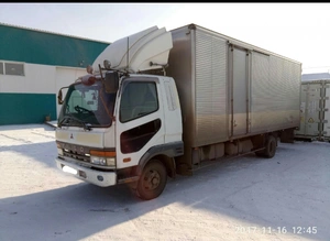 Фургон Mitsubishi Fuso Fighter, 1997 1997 года, 2500000 рублей, Красноярск