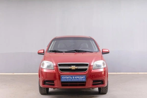 Седан Chevrolet Aveo 2011 года, 519000 рублей, Новосибирск