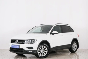 Внедорожник Volkswagen Tiguan 2017 года, 1749000 рублей, Красноярск