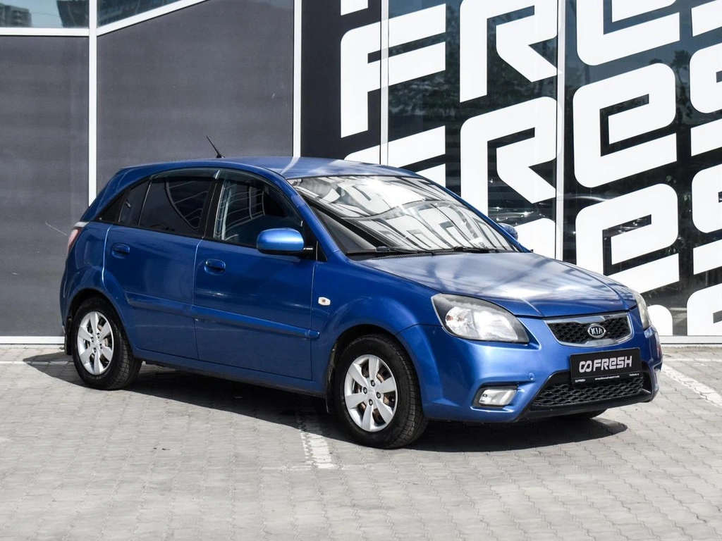 Хетчбэк Kia Rio 2011 года, 610000 рублей, Краснодар