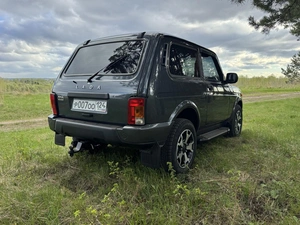 Внедорожник ВАЗ (LADA) 2121 (4x4) Urban 2021 года, 1120000 рублей, Канск