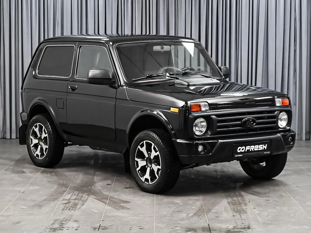 Внедорожник ВАЗ (LADA) 4x4 (Нива) 2019 года, 719000 рублей, Ставрополь
