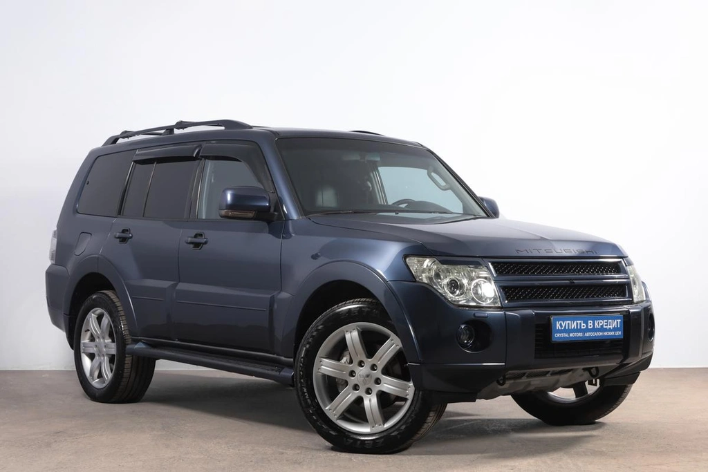 Внедорожник Mitsubishi Pajero 2008 года, 1849000 рублей, Новосибирск