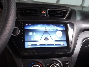 Седан Kia Rio 2012 года, 729000 рублей, Воронеж