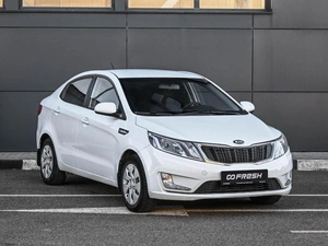 Седан Kia Rio 2014 года, 734000 рублей, Кирилловка