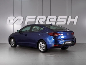 Седан Hyundai Elantra 2020 года, 1525000 рублей, Красный Пахарь