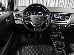 Седан Hyundai Solaris 2017 года, 1370000 рублей, Ставрополь