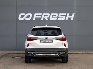 Внедорожник Kia Seltos 2021 года, 2480000 рублей, Краснодар