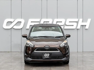Минивэн Toyota Sienta 2015 года, 1530000 рублей, Краснодар