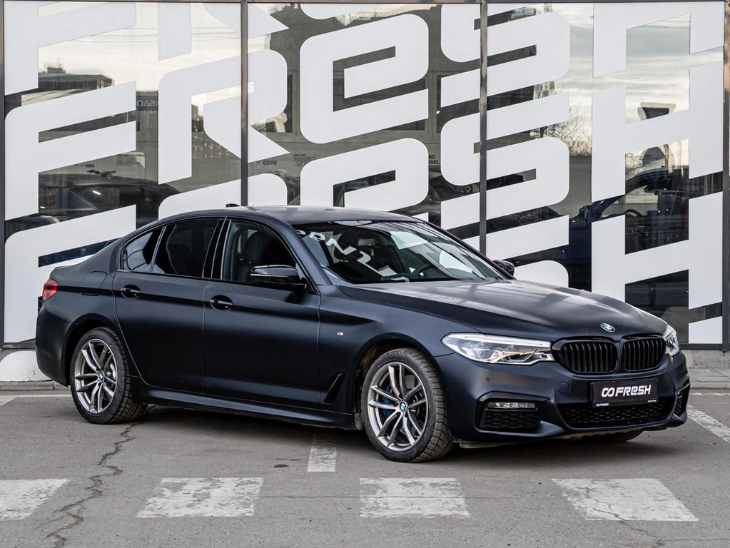 Седан BMW 5 серия 2019 года, 4640000 рублей, Краснодар