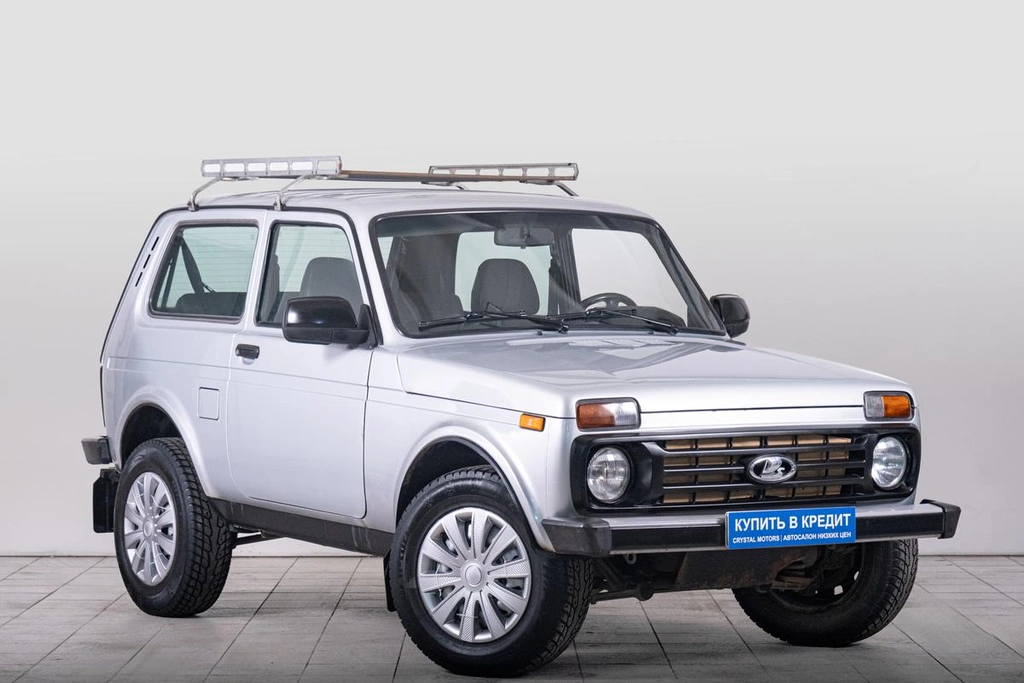 Внедорожник ВАЗ (LADA) 4x4 (Нива) 2019 года, 759000 рублей, Томск