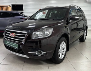 Внедорожник Geely Emgrand X7 2016 года, 750000 рублей, Ачинск