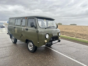 Микроавтобус УАЗ 3909 2017 года, 520000 рублей, Красноярск