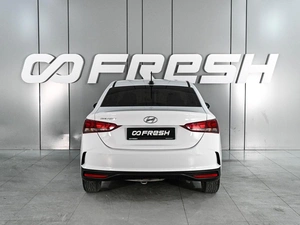 Седан Hyundai Solaris 2021 года, 1635000 рублей, Аксай