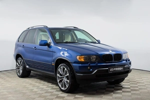 Внедорожник BMW X5 2003 года, 999900 рублей, Казань