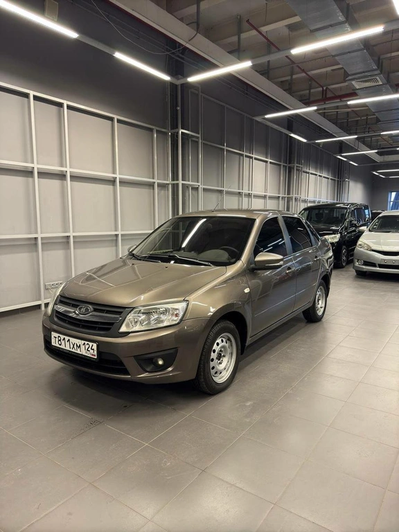 Седан ВАЗ (LADA) Granta 2017 года, 747000 рублей, Красноярск