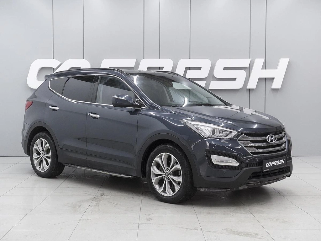 Внедорожник Hyundai Santa Fe 2013 года, 2119000 рублей, Ростов-на-Дону
