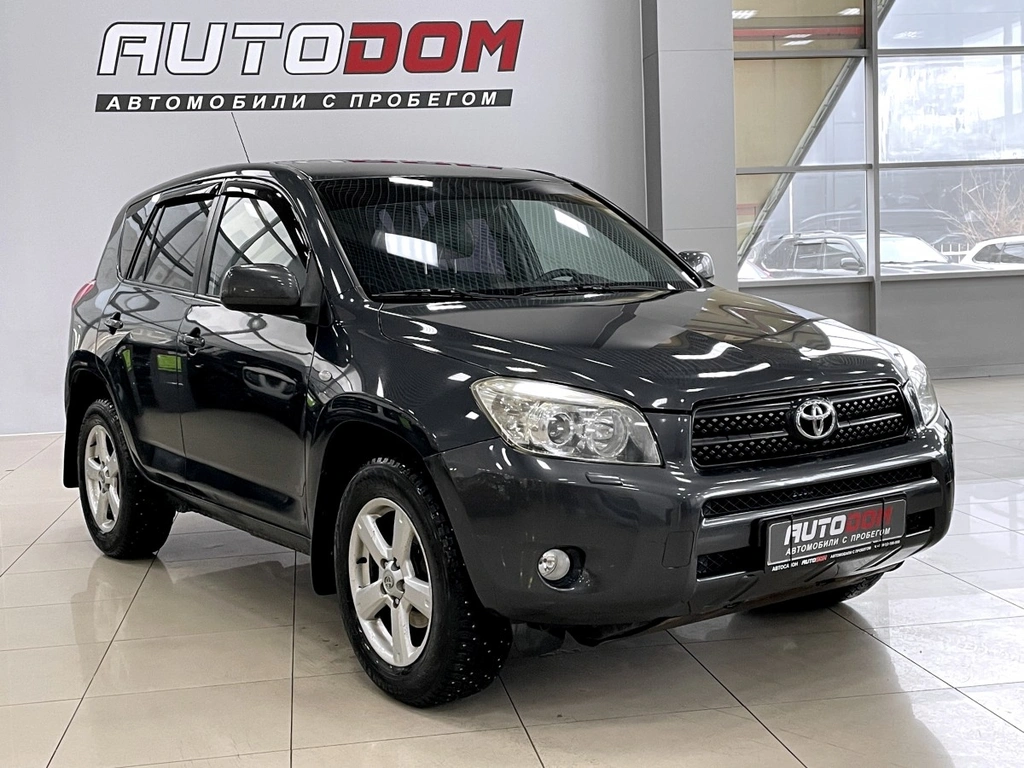 Внедорожник Toyota RAV4 2007 года, 1327000 рублей, Солонцы