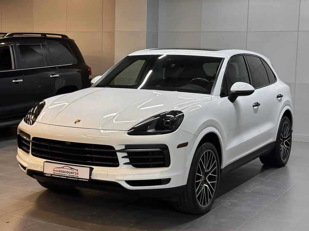 Внедорожник Porsche Cayenne 2018 года, 5697000 рублей, Красноярск