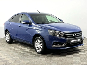 Седан ВАЗ (LADA) Vesta 2016 года, 605100 рублей, Казань