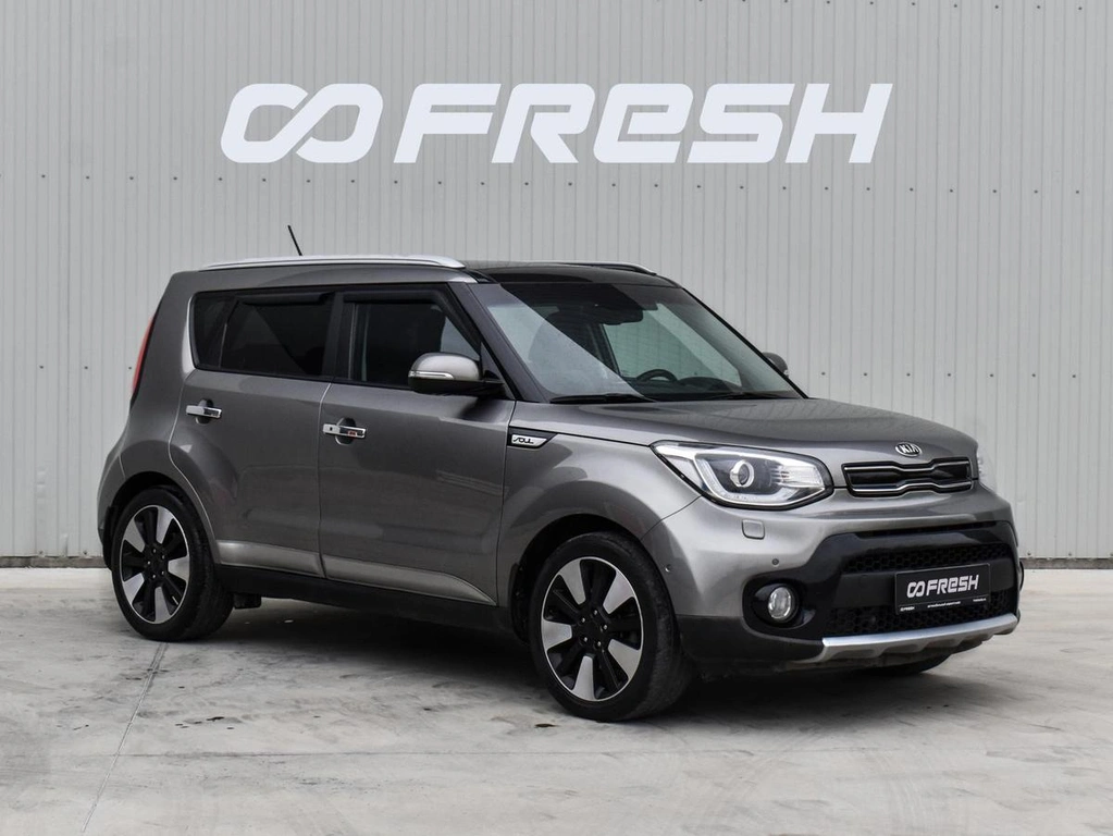 Внедорожник Kia Soul 2017 года, 1650000 рублей, Краснодар